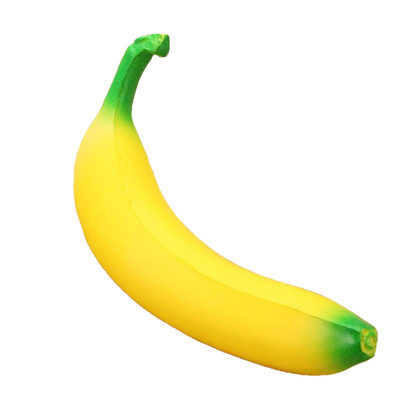 Squishy Banana Toy Slowing Rising Scented 18cm Gift Image 1