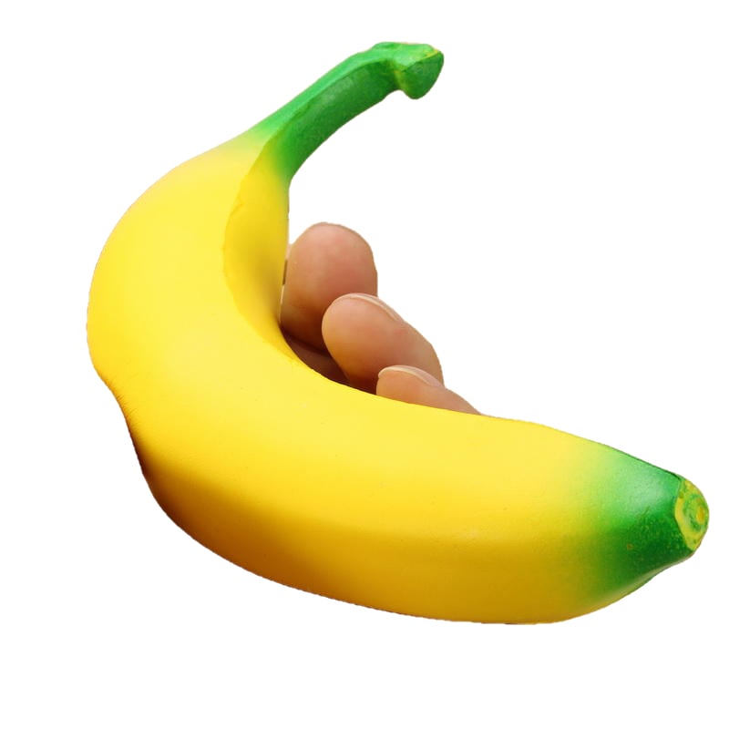Squishy Banana Toy Slowing Rising Scented 18cm Gift Image 3