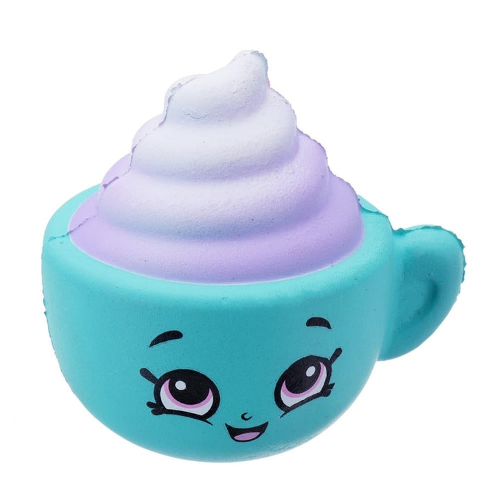 Squishy Cappuccino Cup Slow Rising Toy Cute Mini Pendant Gift Collection Image 2