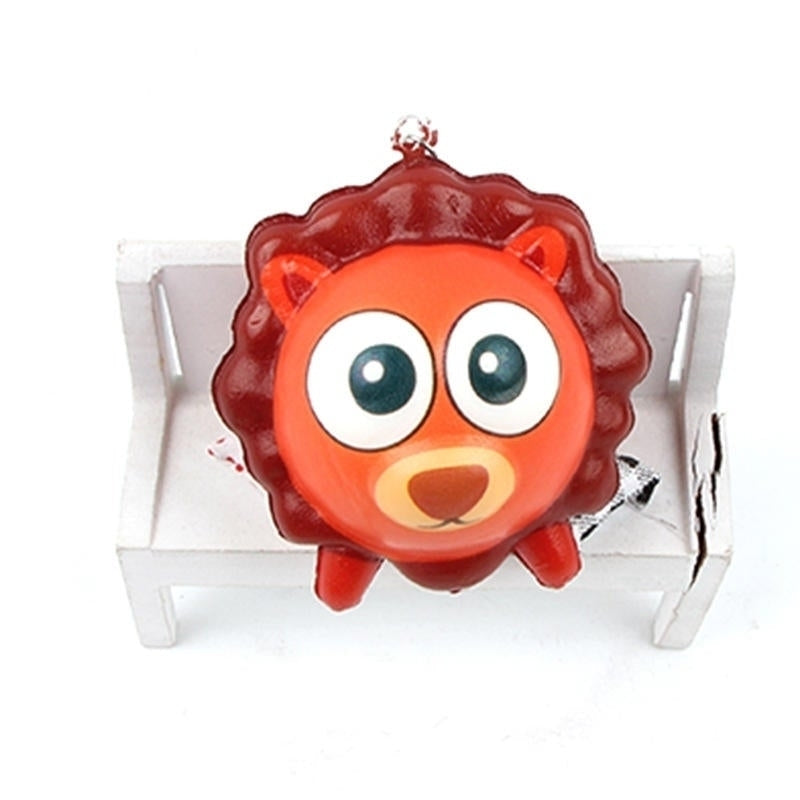 Squishy Bun Cute Animal Bread Cake Slow Rising Bag Phone Hanging Ornament Keyring 7cm Gift Collection Image 4