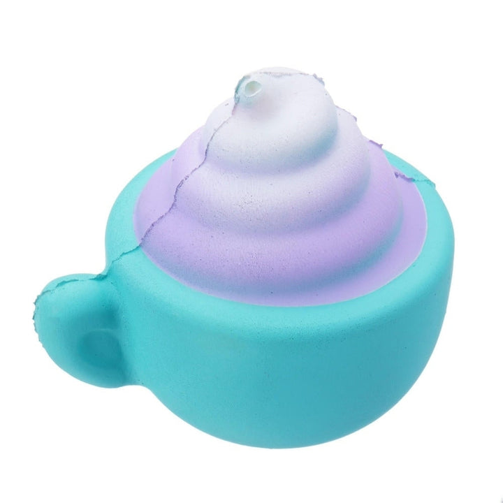 Squishy Cappuccino Cup Slow Rising Toy Cute Mini Pendant Gift Collection Image 3