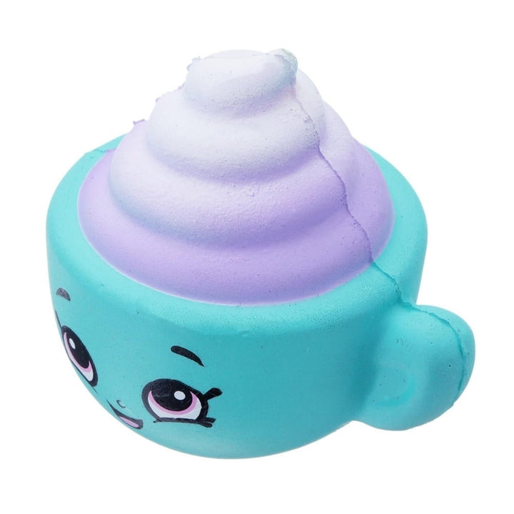Squishy Cappuccino Cup Slow Rising Toy Cute Mini Pendant Gift Collection Image 4