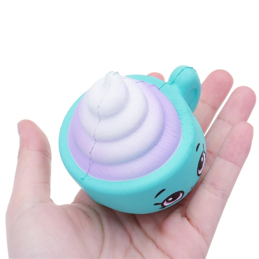 Squishy Cappuccino Cup Slow Rising Toy Cute Mini Pendant Gift Collection Image 7
