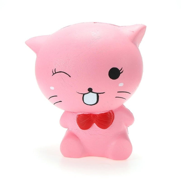 Squishy Cat Kitten 12cm Soft Slow Rising Animals Cartoon Collection Gift Decor Toy Image 4