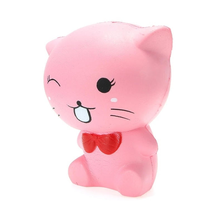 Squishy Cat Kitten 12cm Soft Slow Rising Animals Cartoon Collection Gift Decor Toy Image 4