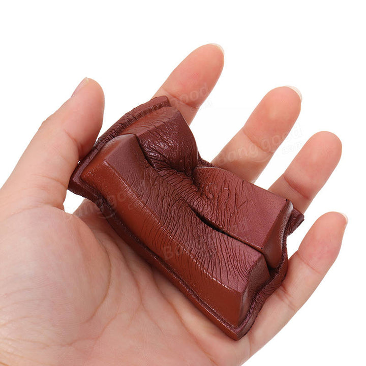 Squishy Chocolate 8cm Sweet Slow Rising With Packaging Collection Gift Decor Toy Image 4