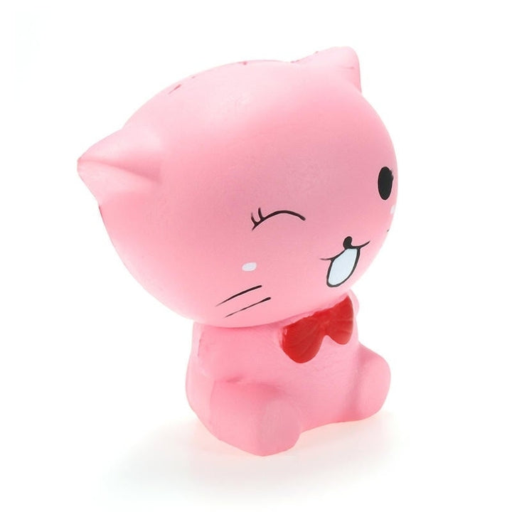 Squishy Cat Kitten 12cm Soft Slow Rising Animals Cartoon Collection Gift Decor Toy Image 6