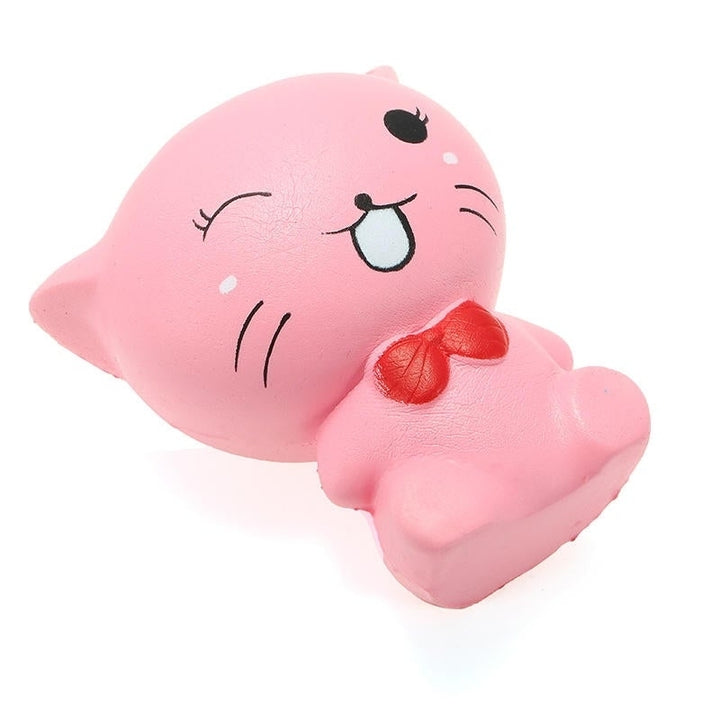 Squishy Cat Kitten 12cm Soft Slow Rising Animals Cartoon Collection Gift Decor Toy Image 7