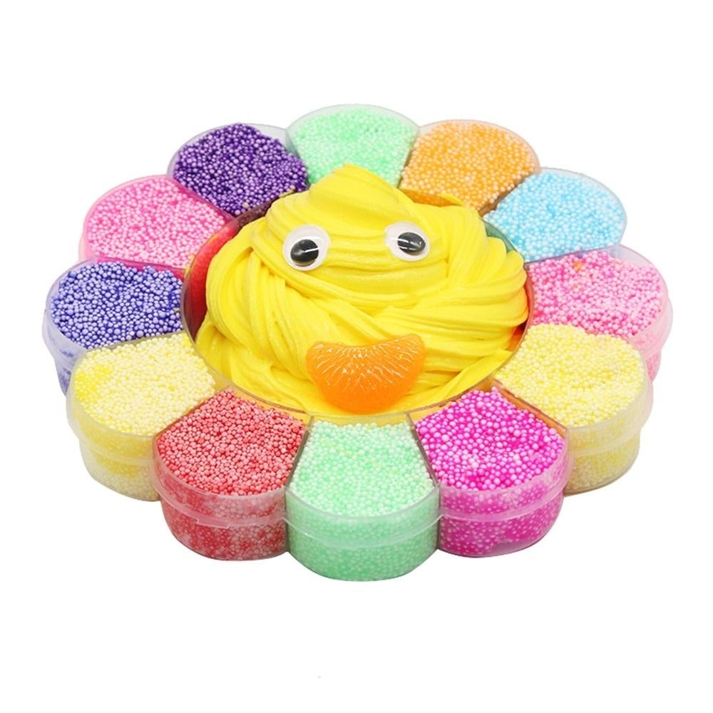 Squishy Flower Packaging Collection Gift Decor Soft Squeeze Reduced Pressure Toy Image 2