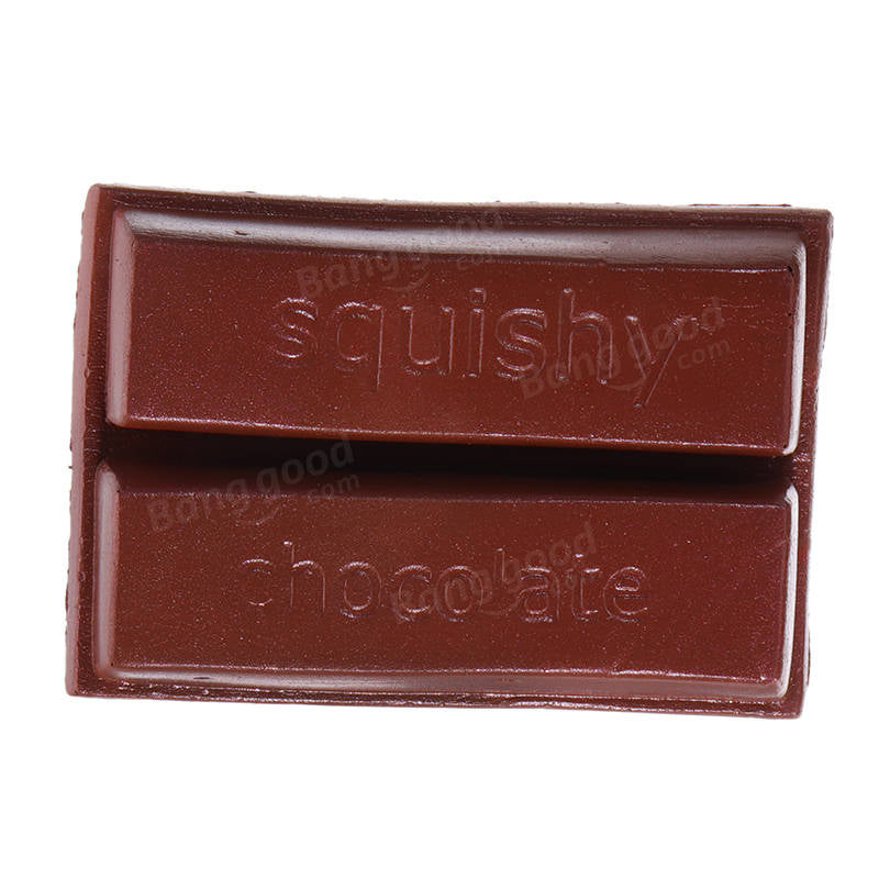 Squishy Chocolate 8cm Sweet Slow Rising With Packaging Collection Gift Decor Toy Image 6