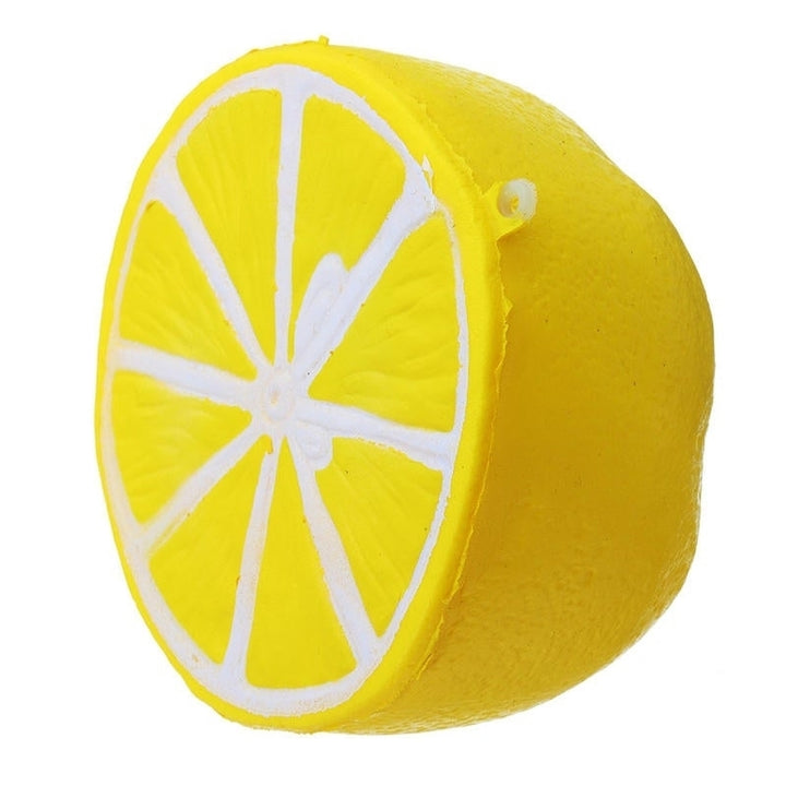 Squishy Half Lemon Soft Toy 10cm Slow Rising With Original Packaging Birthday Festival Gift Image 3