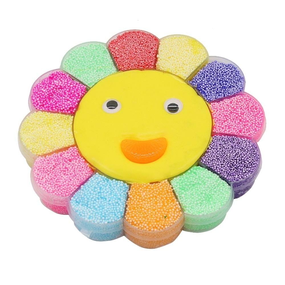 Squishy Flower Packaging Collection Gift Decor Soft Squeeze Reduced Pressure Toy Image 3