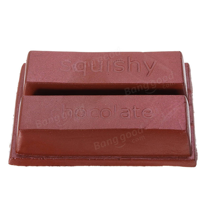 Squishy Chocolate 8cm Sweet Slow Rising With Packaging Collection Gift Decor Toy Image 7