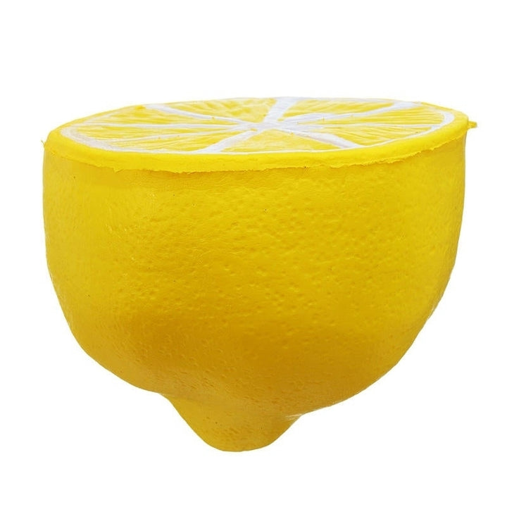 Squishy Half Lemon Soft Toy 10cm Slow Rising With Original Packaging Birthday Festival Gift Image 4