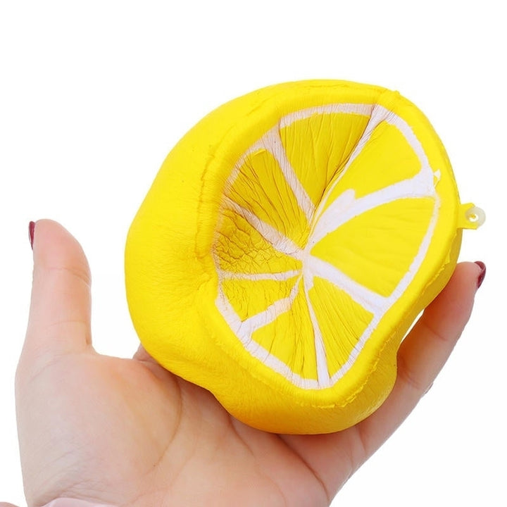 Squishy Half Lemon Soft Toy 10cm Slow Rising With Original Packaging Birthday Festival Gift Image 6