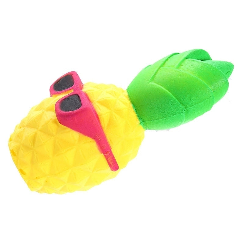Squishy Cool Pineapple 16cm Slow Rising Soft Squeeze Collection Gift Decor Toy Image 6