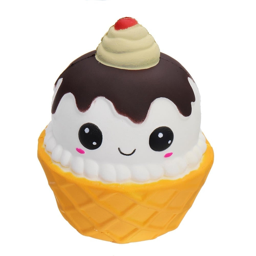 Squishy Ice Cream Cup Squishy 10cm12cm Slow Rising Toy Cute Doll For Kid Image 2