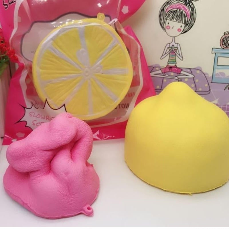 Squishy Half Lemon Soft Toy 10cm Slow Rising With Original Packaging Birthday Festival Gift Image 10