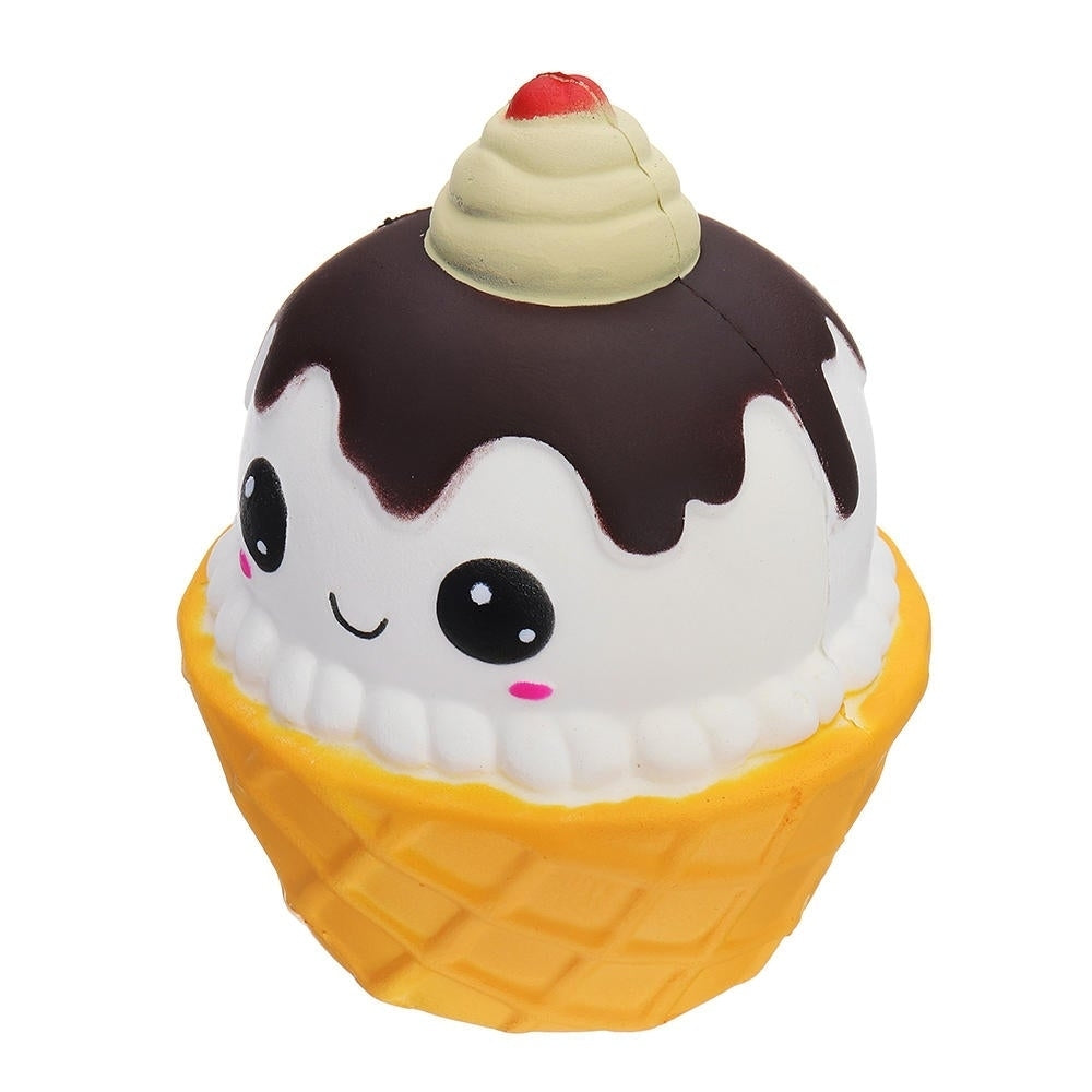 Squishy Ice Cream Cup Squishy 10cm12cm Slow Rising Toy Cute Doll For Kid Image 3