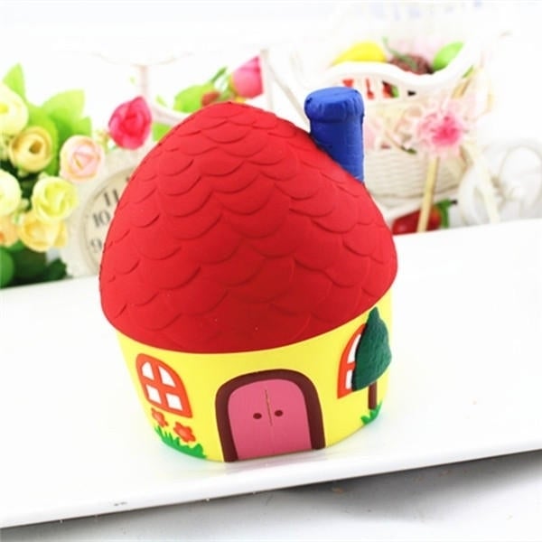 Squishy Lovely House 12cm Soft Slow Rising Cute Kawaii Collection Gift Decor Toy Image 4