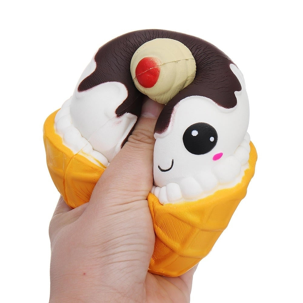 Squishy Ice Cream Cup Squishy 10cm12cm Slow Rising Toy Cute Doll For Kid Image 8