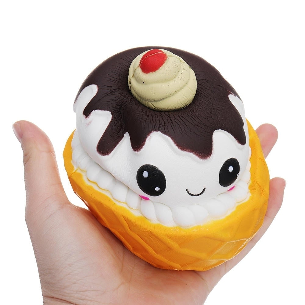 Squishy Ice Cream Cup Squishy 10cm12cm Slow Rising Toy Cute Doll For Kid Image 9