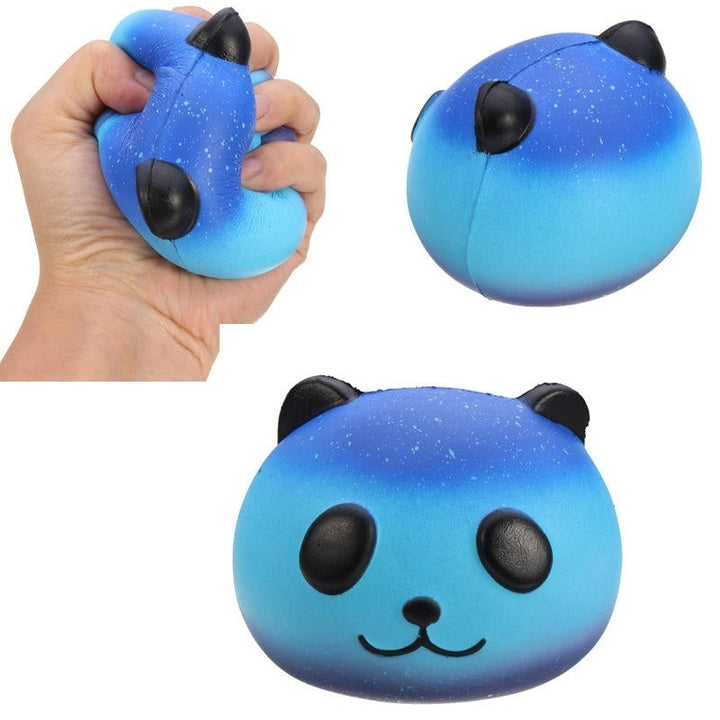 Squishy Panda Bread Slow Rising Stress Relieve Soft Charms Kid Toy Gift Image 1