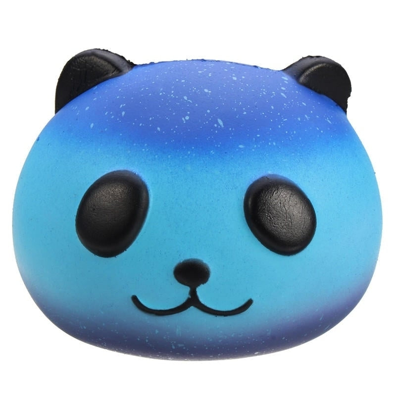 Squishy Panda Bread Slow Rising Stress Relieve Soft Charms Kid Toy Gift Image 2