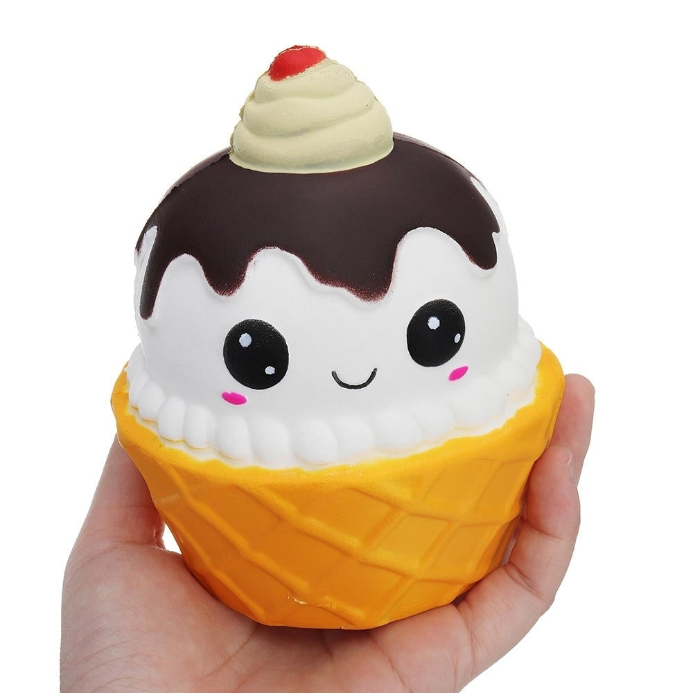 Squishy Ice Cream Cup Squishy 10cm12cm Slow Rising Toy Cute Doll For Kid Image 10
