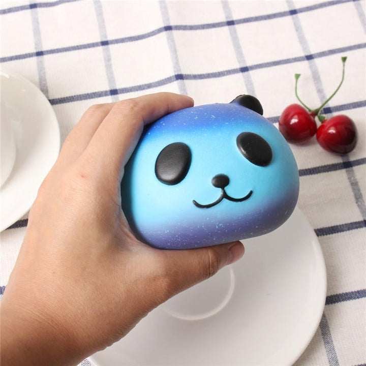 Squishy Panda Bread Slow Rising Stress Relieve Soft Charms Kid Toy Gift Image 3