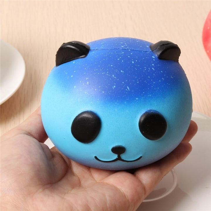 Squishy Panda Bread Slow Rising Stress Relieve Soft Charms Kid Toy Gift Image 6