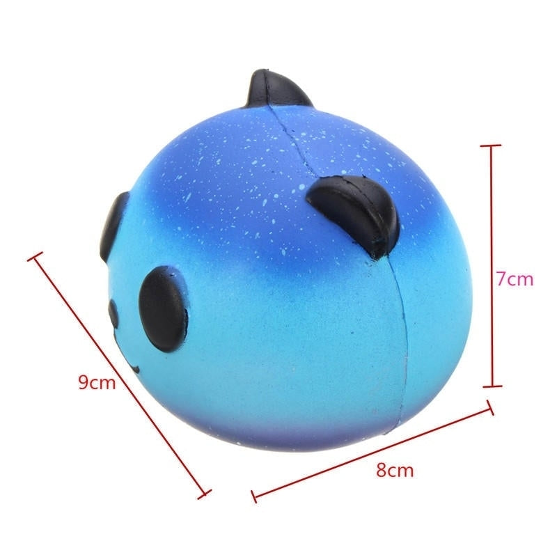 Squishy Panda Bread Slow Rising Stress Relieve Soft Charms Kid Toy Gift Image 9