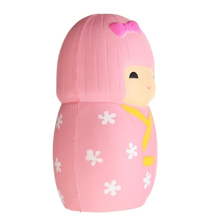 Squishy Sakura Cherry Blossom Girl Doll 11.5cm Slow Rising With Packaging Collection Gift Decor Toy Image 8