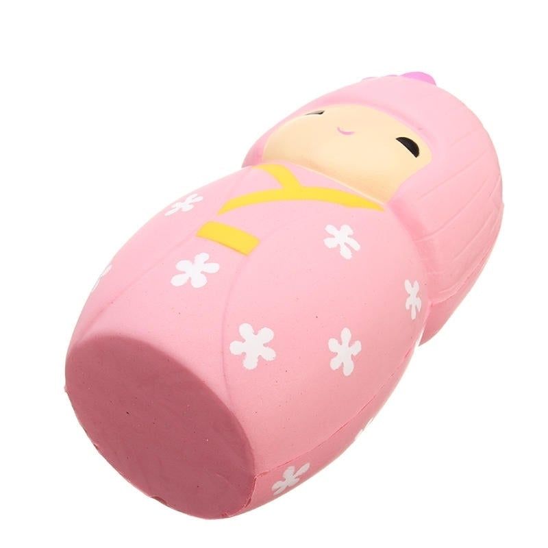 Squishy Sakura Cherry Blossom Girl Doll 11.5cm Slow Rising With Packaging Collection Gift Decor Toy Image 9