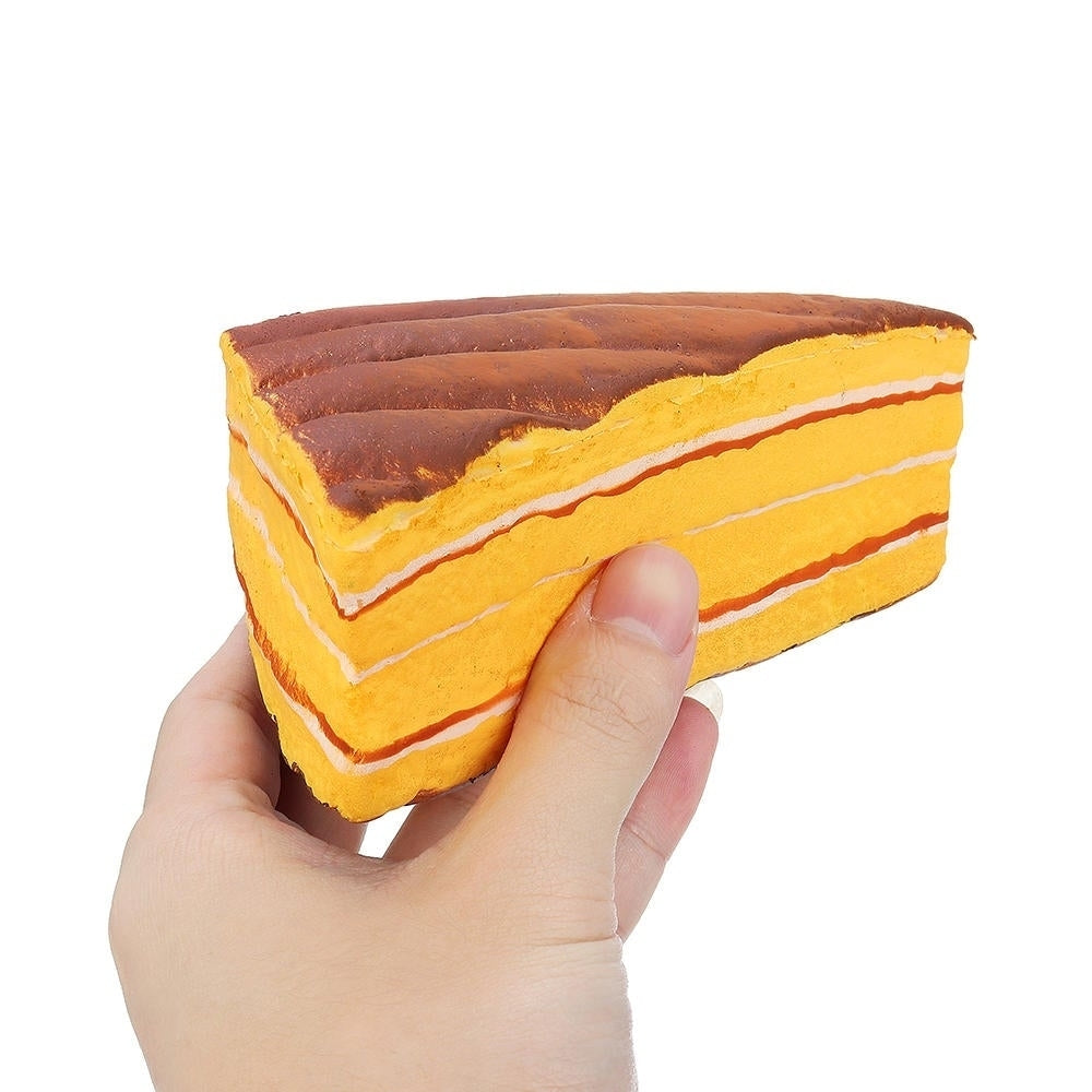 Squishy Sandwich Bread Cake 12CM Soft Slow Rising With Packaging Collection Gift Toy Image 6