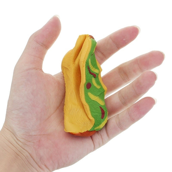 Squishy Taco Stuff 9cm Cake Slow Rising 8s Collection Gift Decor Toy Image 4