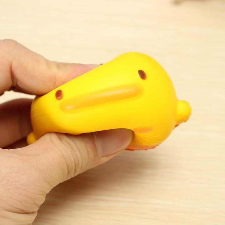 Squishy Yellow Duck Soft Cute Kawaii Phone Bag Strap Toy Gift 76.54cm Image 2