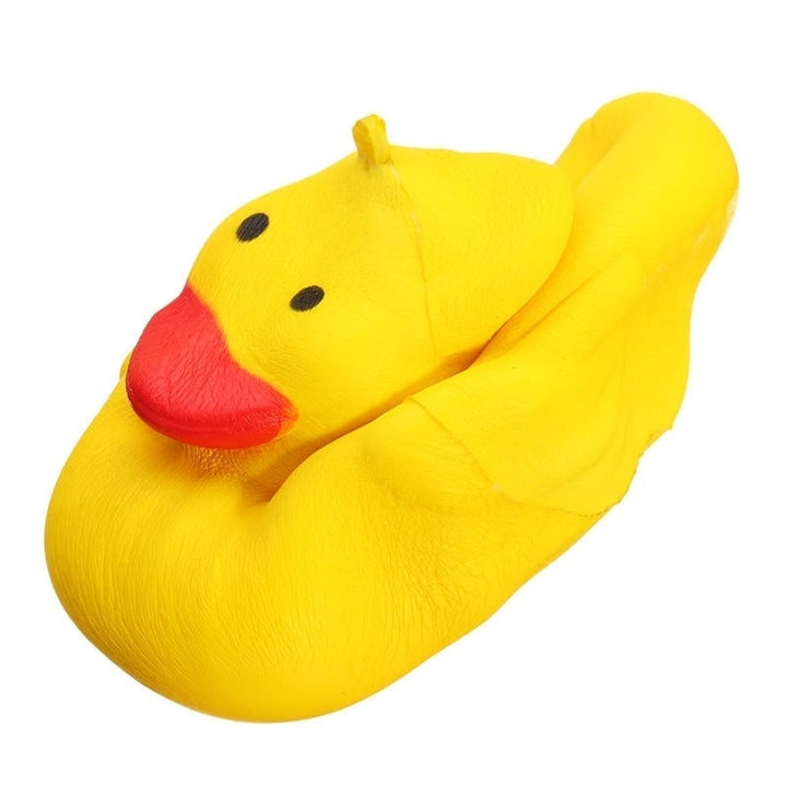 Squishy Yellow Duck 10cm Soft Slow Rising Cute Animals Collection Gift Decor Toy Image 3
