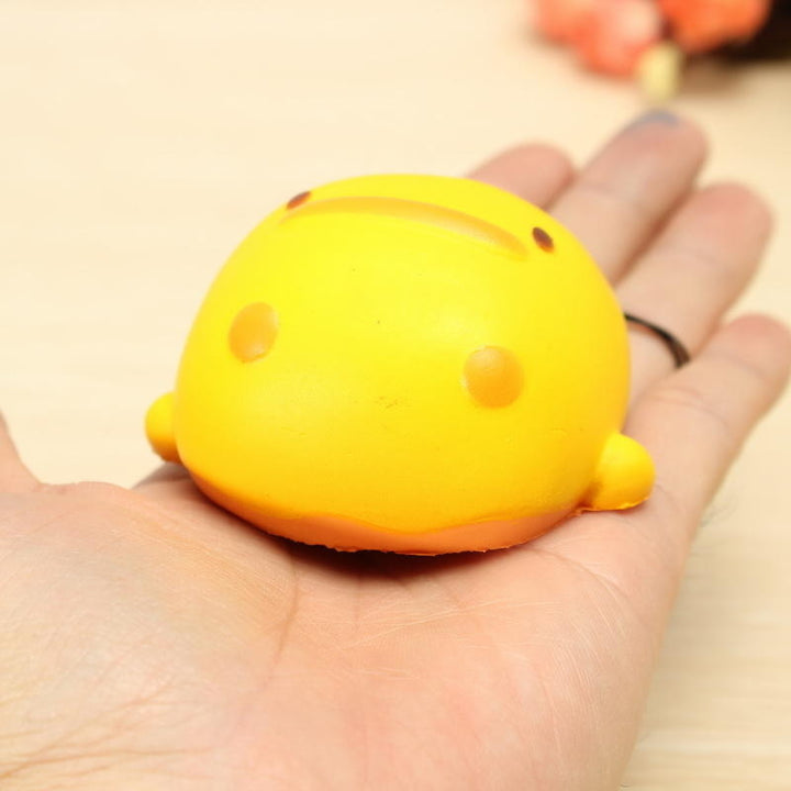 Squishy Yellow Duck Soft Cute Kawaii Phone Bag Strap Toy Gift 76.54cm Image 3