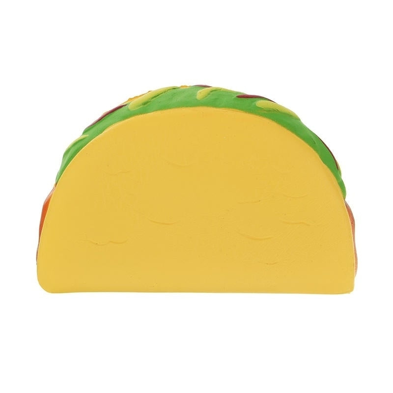 Squishy Taco Stuff 9cm Cake Slow Rising 8s Collection Gift Decor Toy Image 11
