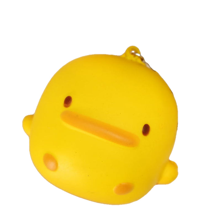 Squishy Yellow Duck Soft Cute Kawaii Phone Bag Strap Toy Gift 76.54cm Image 4
