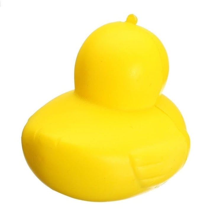 Squishy Yellow Duck 10cm Soft Slow Rising Cute Animals Collection Gift Decor Toy Image 7