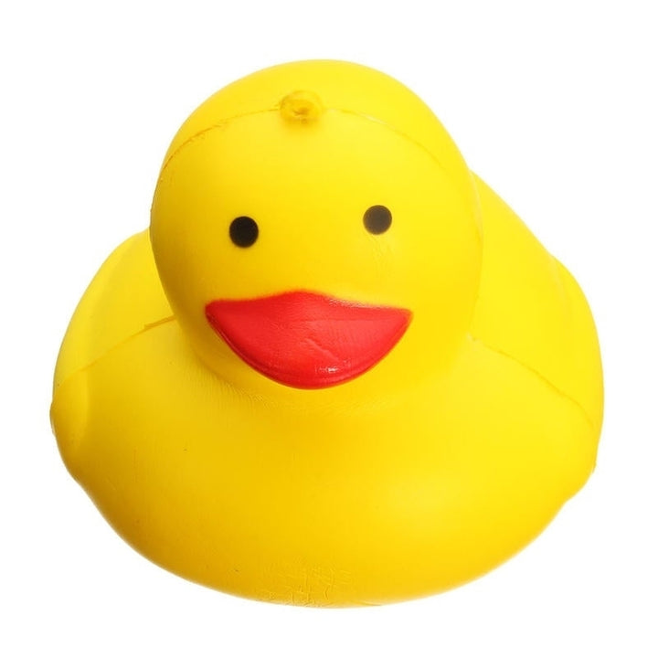 Squishy Yellow Duck 10cm Soft Slow Rising Cute Animals Collection Gift Decor Toy Image 8