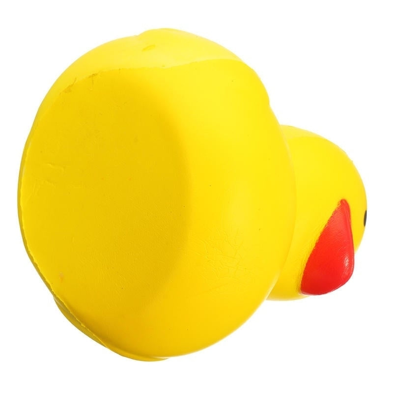 Squishy Yellow Duck 10cm Soft Slow Rising Cute Animals Collection Gift Decor Toy Image 9