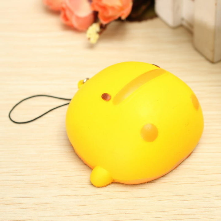 Squishy Yellow Duck Soft Cute Kawaii Phone Bag Strap Toy Gift 76.54cm Image 7