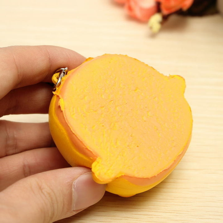 Squishy Yellow Duck Soft Cute Kawaii Phone Bag Strap Toy Gift 76.54cm Image 8