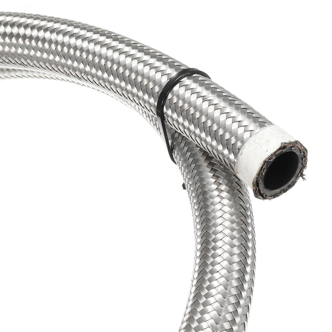 Stainless Steel Braided Pipe Oil,Fuel Coolant Hose Fuel Hose 10AN 1M Image 4
