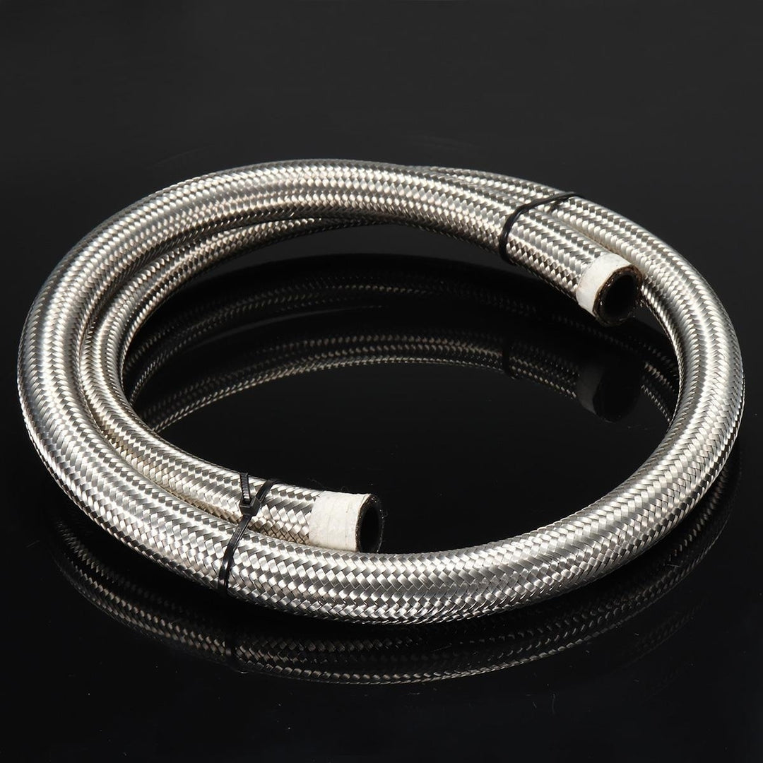 Stainless Steel Braided Pipe Oil,Fuel Coolant Hose Fuel Hose 10AN 1M Image 6