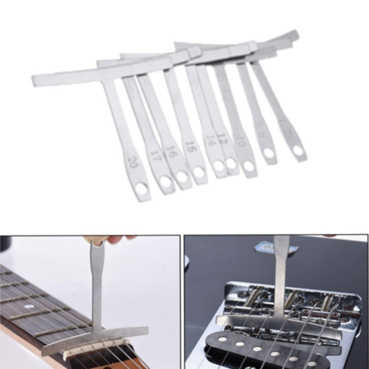 Stainless Steel Pin Puller Keychain Luthier Tools Kit Guitar Accessories Hand Tools Set Image 3