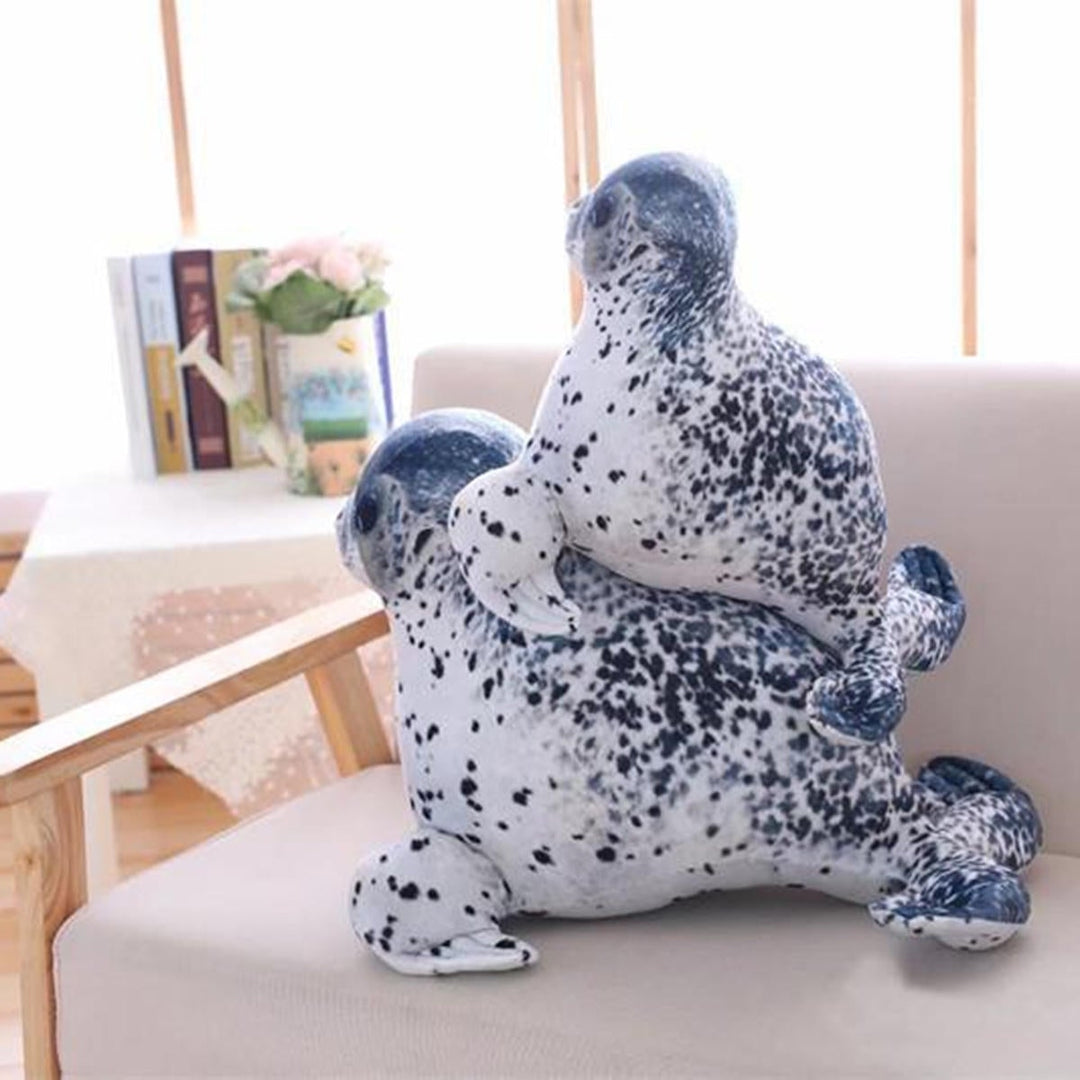 Soft Sea World Animal Lion Stuffed Plush Toy Baby Sleep Pillow for Kids Gifts Image 4